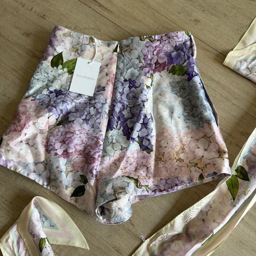 Zimmerman Floral Shorts
